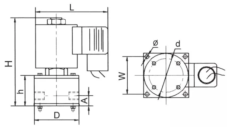 1/4&prime;&prime; 3/8&prime;&prime; Acid Alkali Chemical Resistant Anti Corrosive PTFE Solenoid Valve 12V 24V 110V 220V