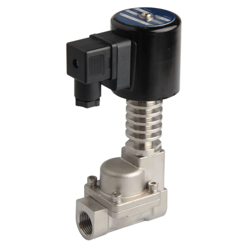 Xlh Series 300 Degree G1/2&prime; &prime; Thread Peek Seal Steam Solenoid Valve